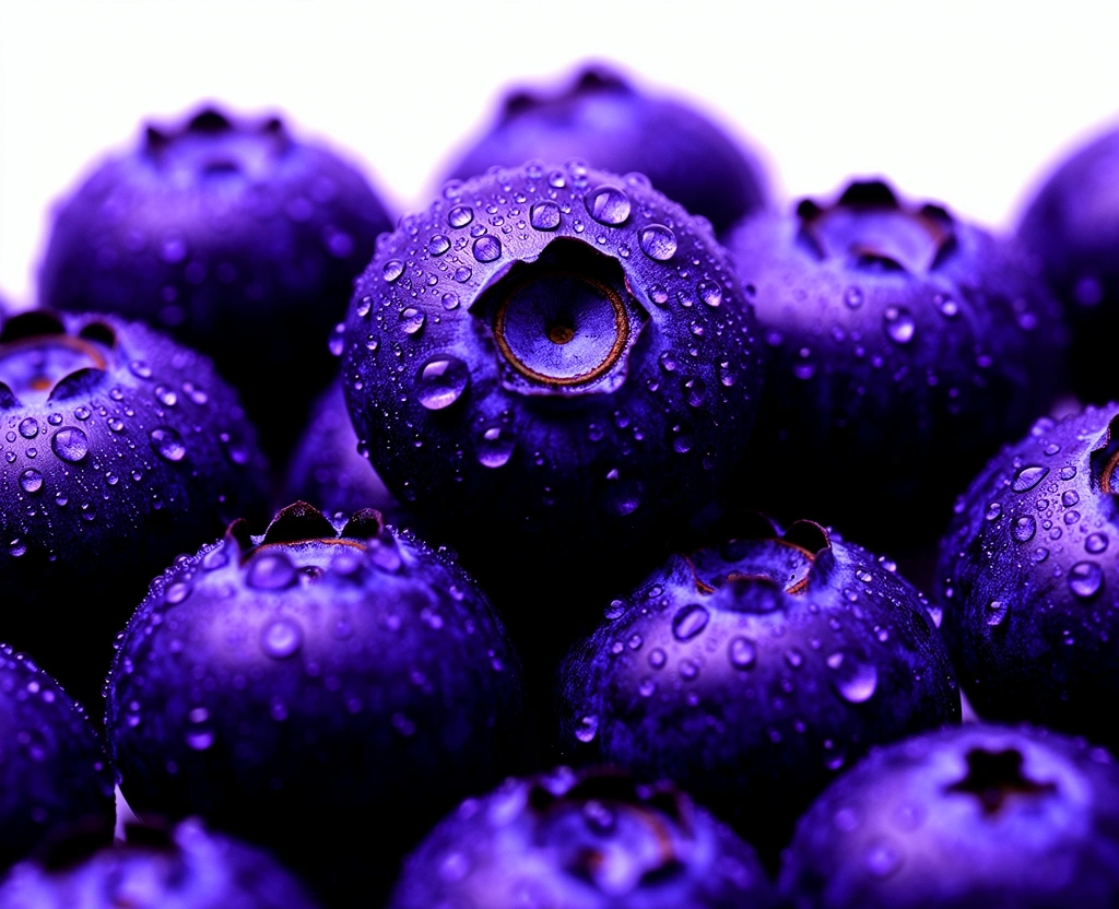 Makro Beeren Fokus