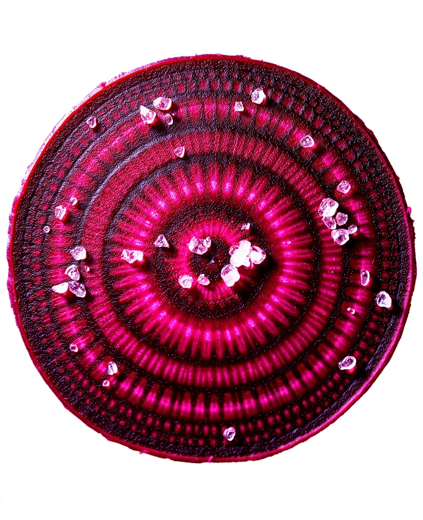 Rote Beete Makrostruktur