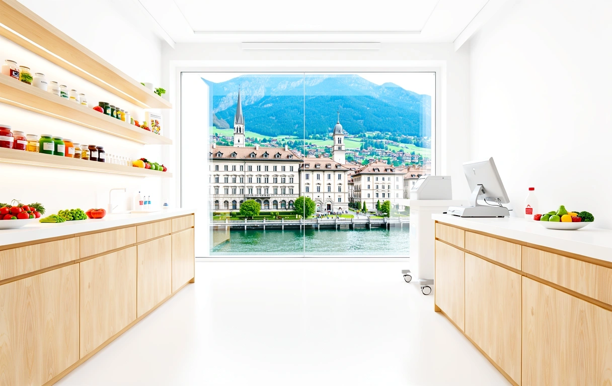 Studio Nutri-Swiss Visit Lugano